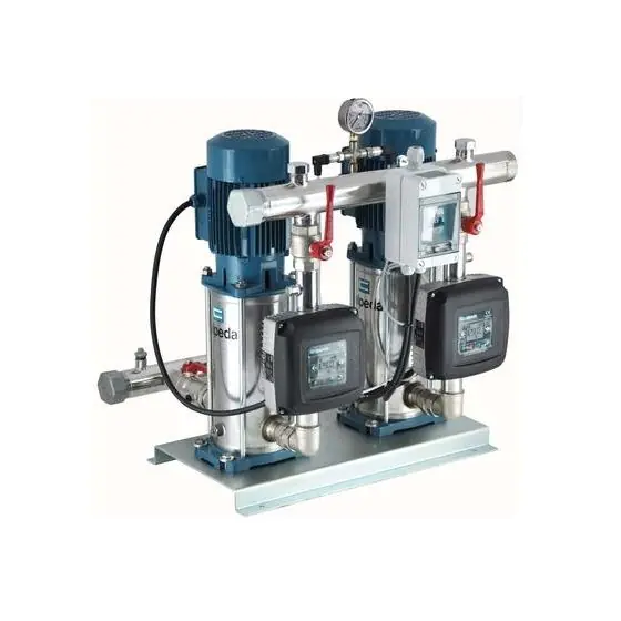 Calpeda 2MXV-B40-905/AO-EMT-24 Easymat Twin Pump Booster Set | Complete  Pump Supplies