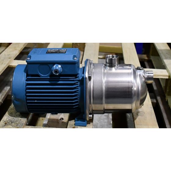 Calpeda MXP 204/A 3ph horizontal multistage 304 stainless pump *Clearance*