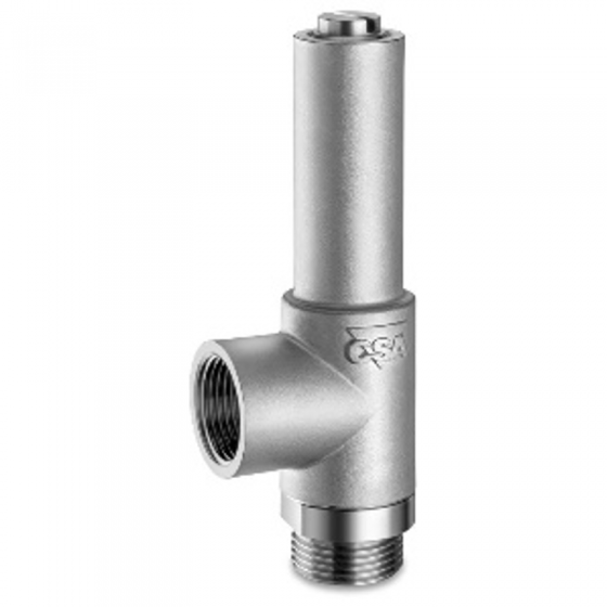 CSA Gemina FF 1" (2-16 Bar) Pressure Relief Valve PN16