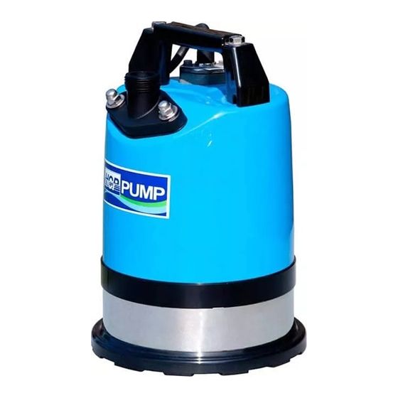 HCP Pumps GDR-400 (230V) Puddle Sucker Pump