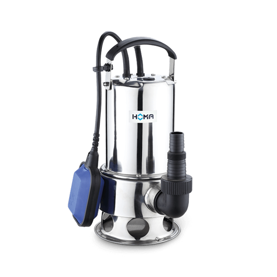 Homa TCV514 W Stainless Steel Submersible Pump (230V)