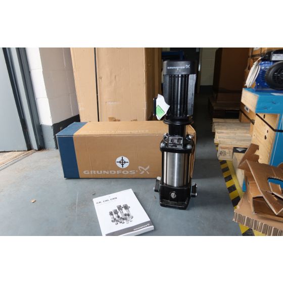 Grundfos CR 5-8 3 x 230 volts (For Inverter Control) *Clearance*