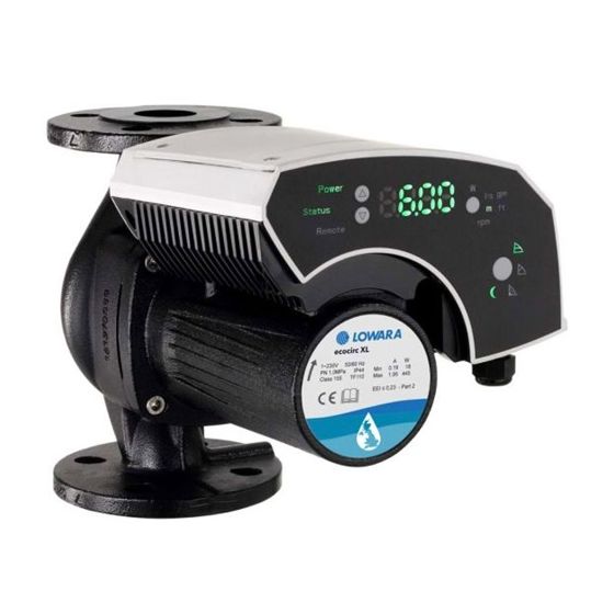 Lowara Ecocirc XLplus 40-100F Circulating Pump - Single Head