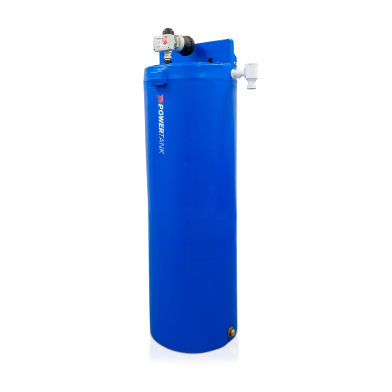 Pedrollo Powertank Slimline 450 Litre (Fixed Speed) Domestic Booster Set