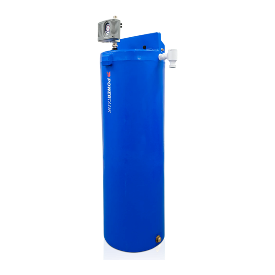 Pedrollo Powertank Slimline 450 Litre (Variable Speed) Domestic Booster Set