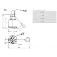 Lowara DOC3SG/A Submersible Pump without Floatswitch (1 Phase)