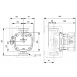 Grundfos UPS3 15-50/65 (130) Circulating Pump