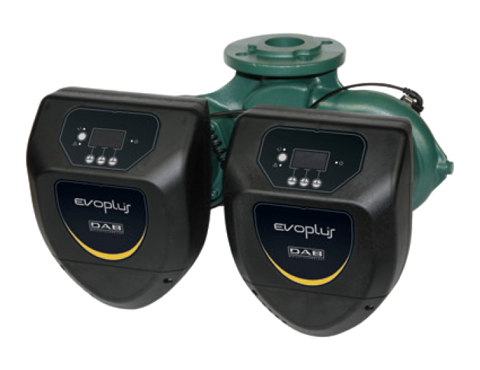 DAB Evoplus D 120/220.32 M Circulating Pump - Twin Head | Complete Pump ...