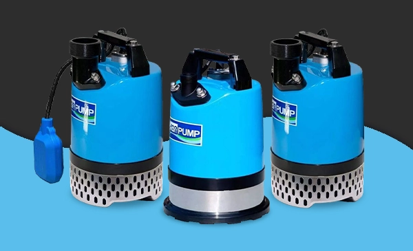 HCP Submersible Pump Range